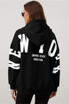 NEW YORK HOODED SWEATSHIRT