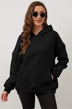 NEW YORK HOODED SWEATSHIRT