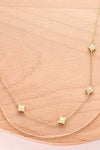 DAINTY CLOVER NECKLACE