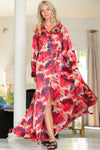 CLAUDIA WRAP DRESS