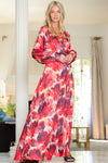 CLAUDIA WRAP DRESS