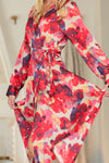 CLAUDIA WRAP DRESS