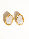 18K CLASSIC PEARL EARRINGS