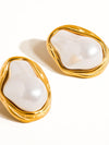 18K CLASSIC PEARL EARRINGS