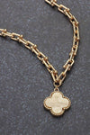 CLOVER HARDWARE NECKLACE