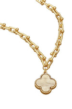 CLOVER HARDWARE NECKLACE