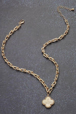 CLOVER HARDWARE NECKLACE