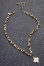 CLOVER HARDWARE NECKLACE