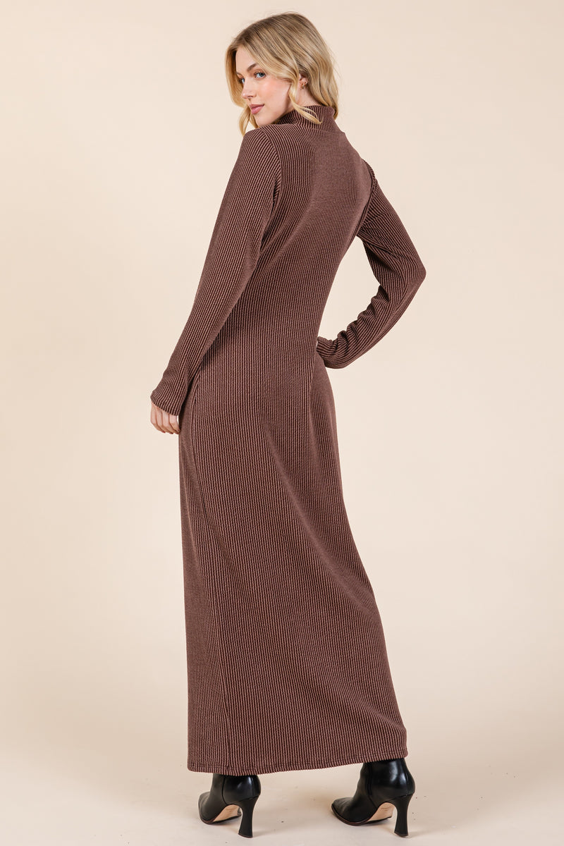 PRE ORDER NISA RIBBED MAXI DRESS