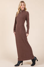 PRE ORDER NISA RIBBED MAXI DRESS