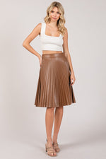 CHELSEA PLEATED SKIRT