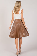 CHELSEA PLEATED SKIRT