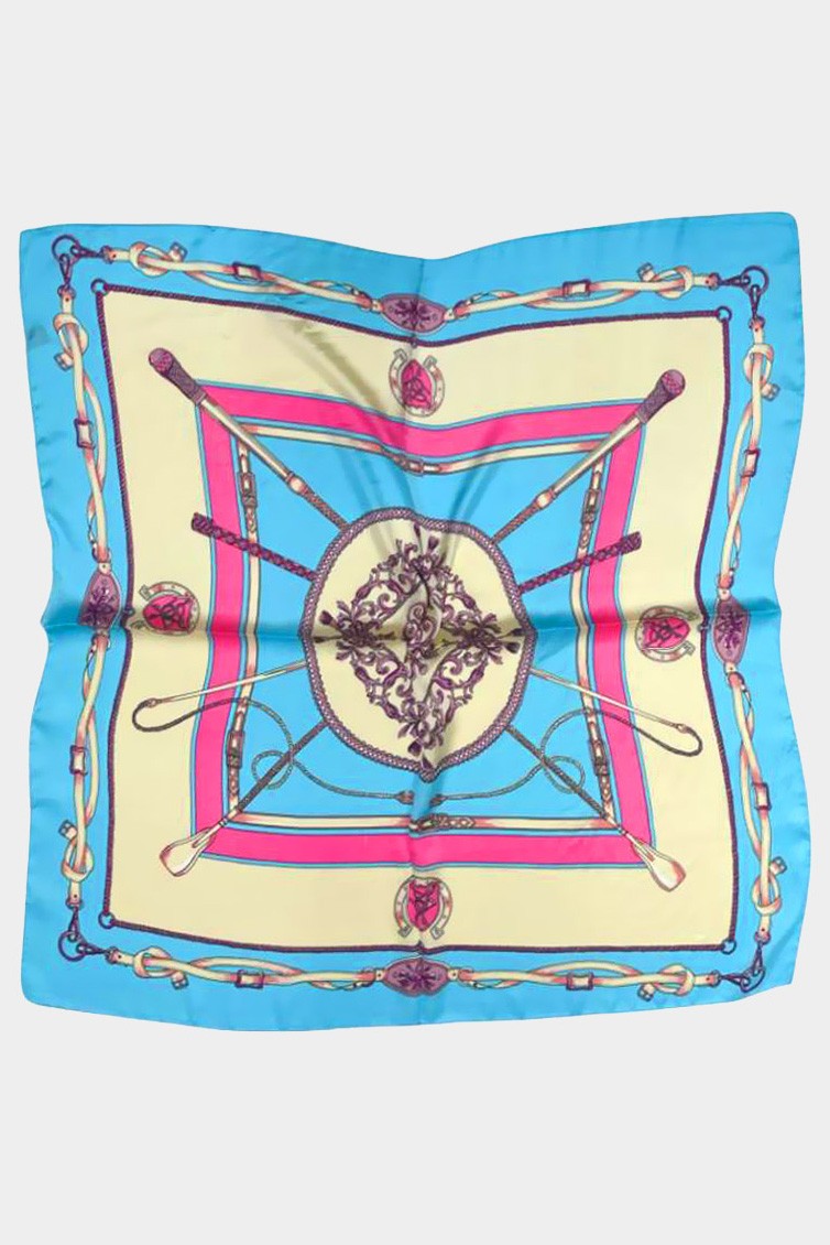 ROPE PATTERN SCARF