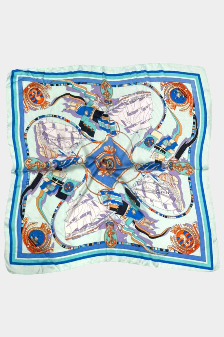 ABSTRACT PATTERN SCARF