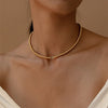 18K BEADED NECKLACE