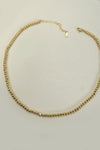 18K BEADED NECKLACE