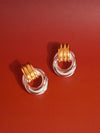 18K CLASSIC KNOT EARRINGS