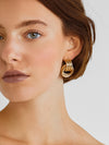 18K CLASSIC KNOT EARRINGS
