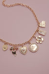 LOVE CHARM NECKLACE