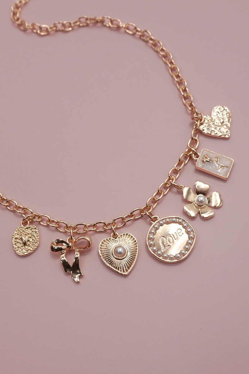 LOVE CHARM NECKLACE