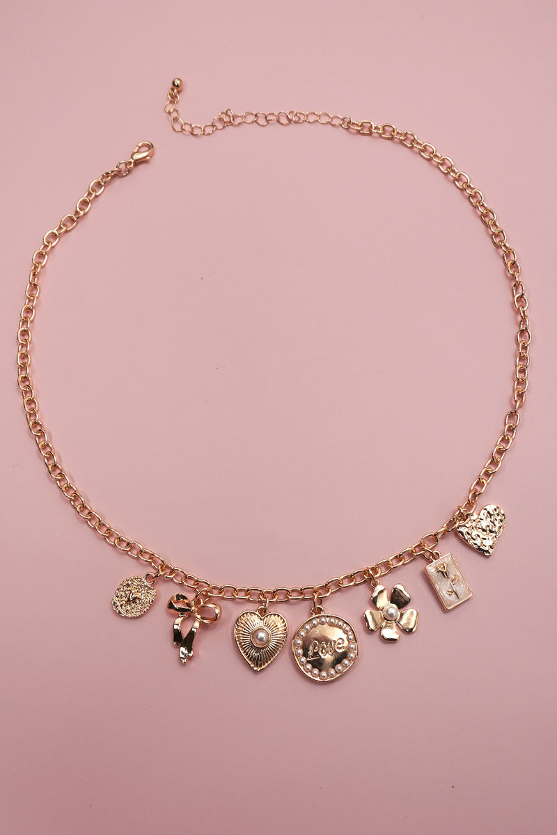 LOVE CHARM NECKLACE