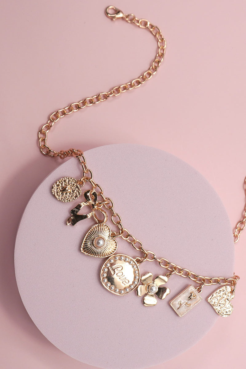 LOVE CHARM NECKLACE