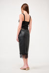LACE EDGE SKIRT