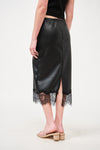 LACE EDGE SKIRT