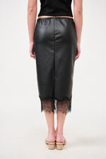 LACE EDGE SKIRT
