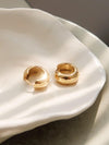 18K CLASSIC SMALL HOOP EARRINGS