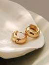18K CLASSIC SMALL HOOP EARRINGS