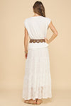 LACE MAXI SKIRT