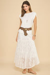 LACE MAXI SKIRT