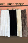 LACE MAXI SKIRT