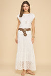 LACE MAXI SKIRT