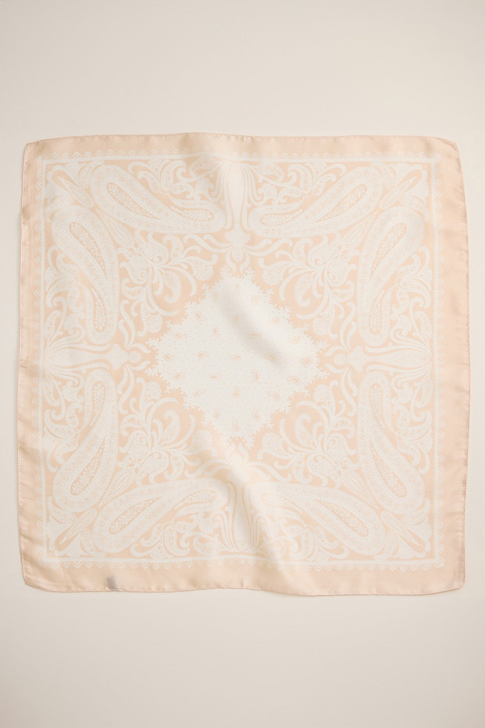 BANDANA PATTERN SCARF - BG