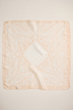 BANDANA PATTERN SCARF - BG