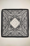 BANDANA PATTERN SCARF - BL