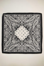 BANDANA PATTERN SCARF - BL