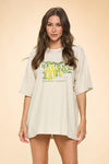 LIMON CELLO OVERSIZED T