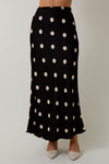 POLKA DOT SLIP SKIRT