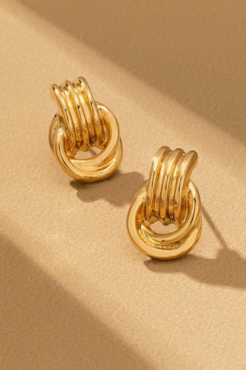 BABY KNOT EARRINGS