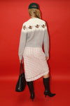 PRE ORDER POLKA DOT LACE SKIRT