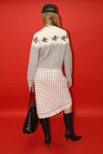PRE ORDER POLKA DOT LACE SKIRT