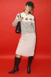 PRE ORDER POLKA DOT LACE SKIRT