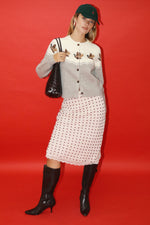 PRE ORDER POLKA DOT LACE SKIRT