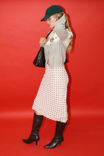 PRE ORDER POLKA DOT LACE SKIRT
