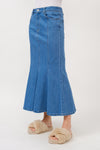 DENIM MERMAID SKIRT