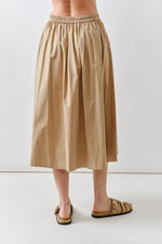 POPLIN SKIRT