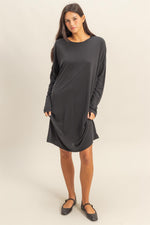 OVERSIZED TEE DRESS